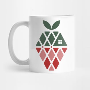 Strawberry artwork Mug